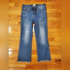 J Crew 9" Billie Demi Boot Crop Jean's 25P